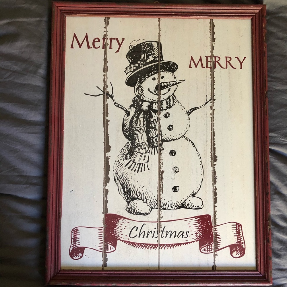 Christmas Wall Decor